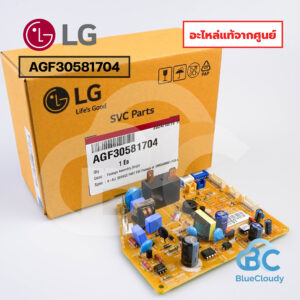 AGF30581704 แผงคอนโทรลคอยล์เย็น (แทน EBR65400601) LG [อะไหล่แท้จากศูนย์]