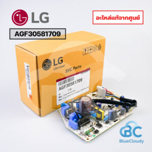 AGF30581709 แผงคอนโทรลคอยล์เย็น (แทน EBR85699407) LG [อะไหล่แท้จากศูนย์]
