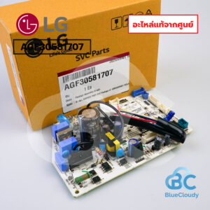 AGF30581707 แผงคอนโทรลคอยล์เย็น (แทน EBR85699401) LG [อะไหล่แท้จากศูนย์]