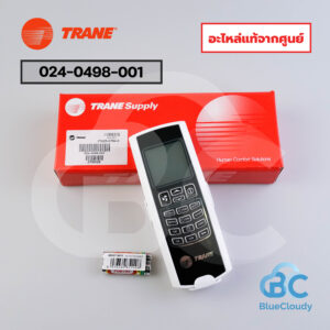 024-0498-001 รีโมท Trane (แทน 024-0601)[อะไหล่แท้จากศูนย์]