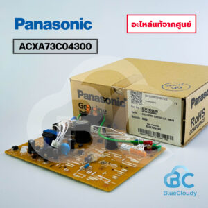 ACXA73C04300	แผงคอนโทรลคอยล์เย็น Panasonic [อะไหล่แท้จากศูนย์]
