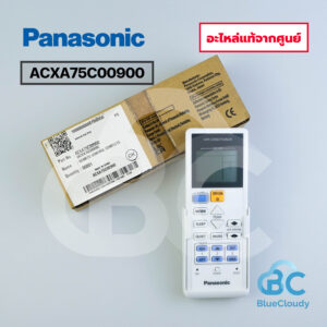 ACXA75C00900	รีโมท Panasonic [อะไหล่แท้จากศูนย์]