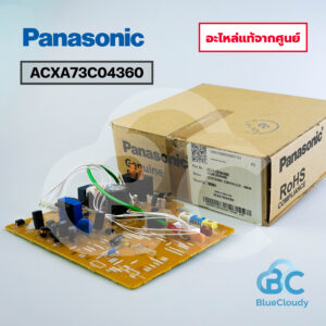 ACXA73C04360 แผงคอนโทรลคอยล์เย็น Panasonic [อะไหล่แท้จากศูนย์] เลิกผลิตแล้ว