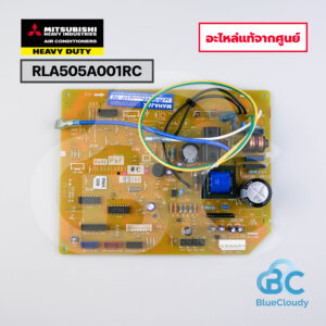 RLA505A001RC แผงคอนโทรลคอยล์เย็น Mitsubishi Heavy Duty [อะไหล่แท้จากศูนย์]