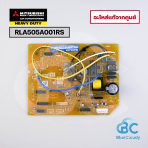 RLA505A001RS แผงคอนโทรลคอยล์เย็น Mitsubishi Heavy Duty [อะไหล่แท้จากศูนย์]