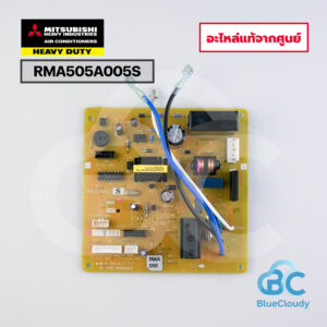 RMA505A005S แผงคอนโทรลคอยล์เย็น Mitsubishi Heavy Duty [อะไหล่แท้จากศูนย์]