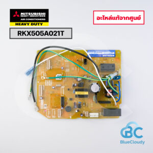RKX505A021T แผงคอนโทรลคอยล์เย็น Mitsubishi Heavy Duty (แทน RKX505A001T,V,A,BA) [อะไหล่แท้จากศูนย์]