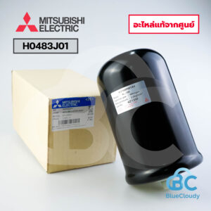 H04803J01 ถังไนโตรเจน 2.0 Kgf Accumulator Mitsubishi Electric [อะไหล่แท้จากศูนย์]