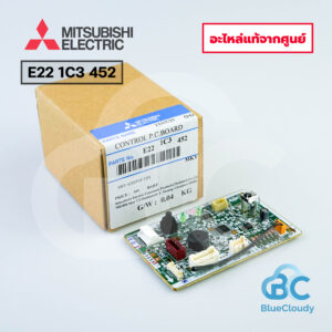 E22 1C3 452 จอรับสัญญาณ Mitsubishi Electric [อะไหล่แท้จากศูนย์]