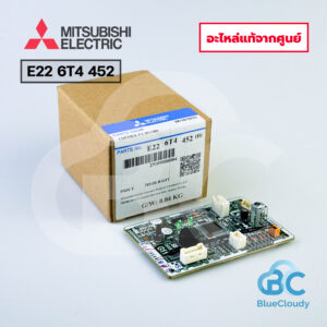 E22 6T4 452 จอรับสัญญาณ Mitsubishi Electric (แทน E22 L37 452) [อะไหล่แท้จากศูนย์]