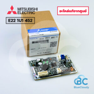 E22 1U1 452 จอรับสัญญาณ Mitsubishi Electric (แทน E22 P74 452) [อะไหล่แท้จากศูนย์]